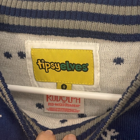 NWT ABOMINABLE SNOWMAN TIPSY ELVES SWEATER - Picture 3 of 5